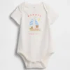 Body con estampado de «Baby First Favorites» de algodón orgánico