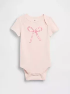 Body con estampado de «Baby First Favorites» de algodón orgánico