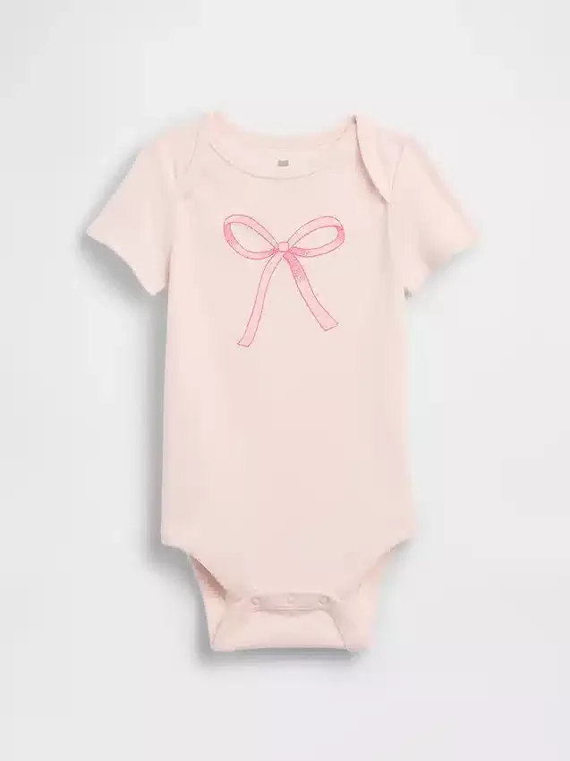 Body con estampado de «Baby First Favorites» de algodón orgánico