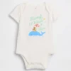 Body con estampado de «Baby First Favorites» de algodón orgánico