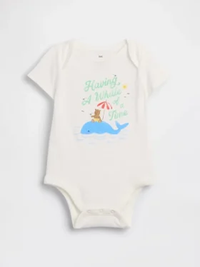 Body con estampado de «Baby First Favorites» de algodón orgánico