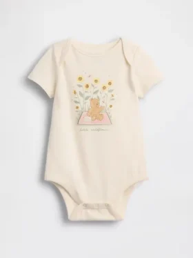 Body con estampado de «Baby First Favorites» de algodón orgánico