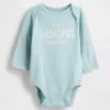 Body con estampado de «Baby First Favorites» de algodón orgánico