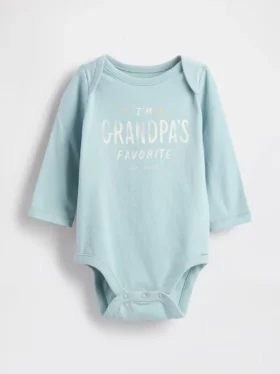 Body con estampado de «Baby First Favorites» de algodón orgánico