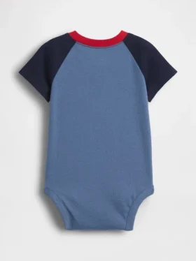 Body con estampado de «Baby First Favorites» de algodón orgánico