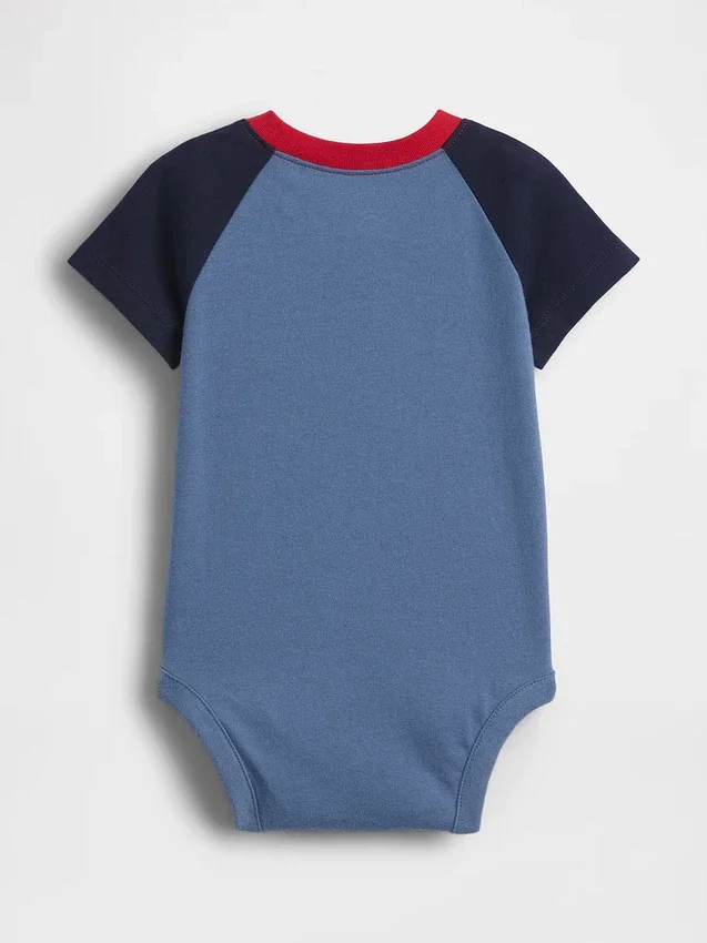 Body con estampado de «Baby First Favorites» de algodón orgánico