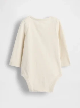 Body con estampado de «Baby First Favorites» de algodón orgánico