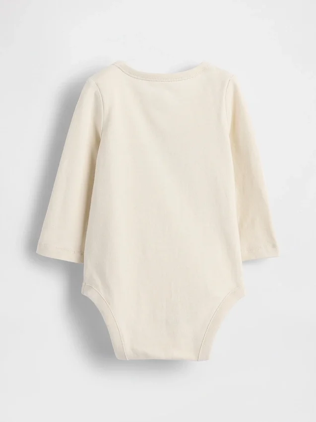 Body con estampado de «Baby First Favorites» de algodón orgánico