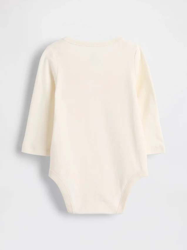 Body con estampado de «Baby First Favorites» de algodón orgánico