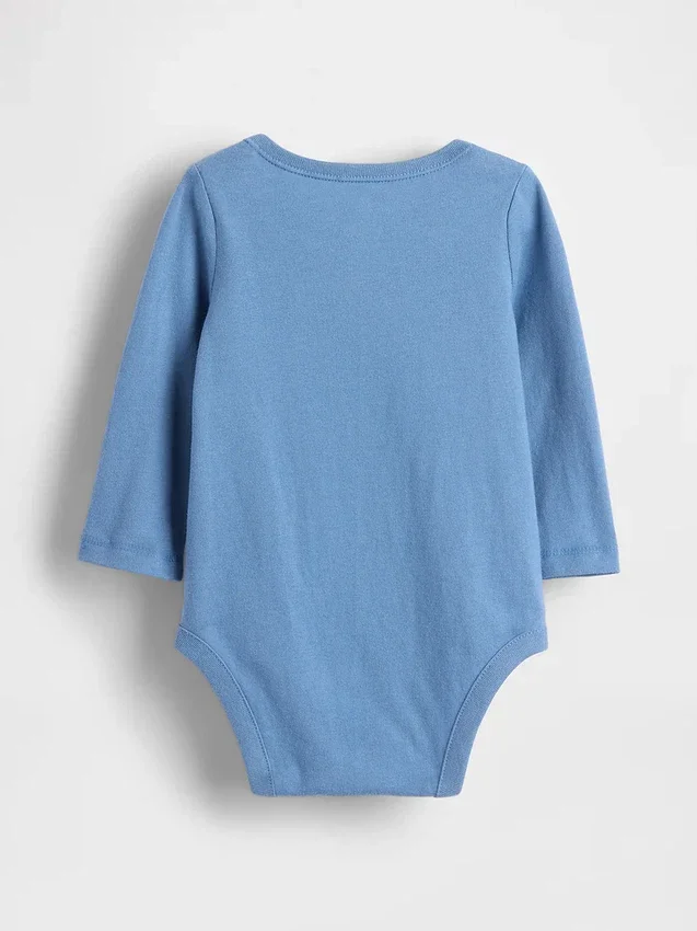Body con estampado de «Baby First Favorites» de algodón orgánico