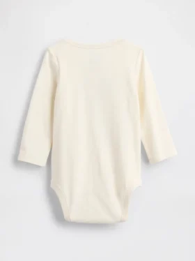 Body con estampado de «Baby First Favorites» de algodón orgánico