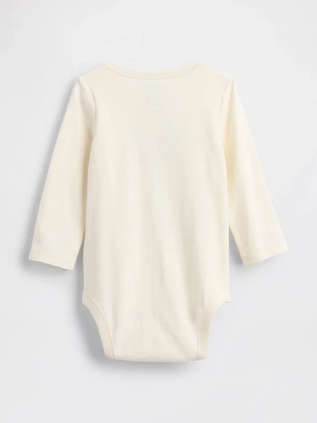 Body con estampado de «Baby First Favorites» de algodón orgánico