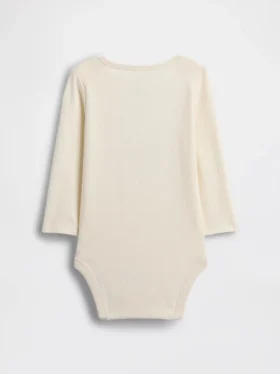 Body con estampado de «Baby First Favorites» de algodón orgánico