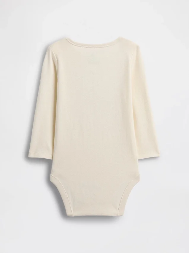 Body con estampado de «Baby First Favorites» de algodón orgánico