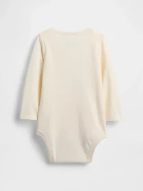 Body con estampado de «Baby First Favorites» de algodón orgánico