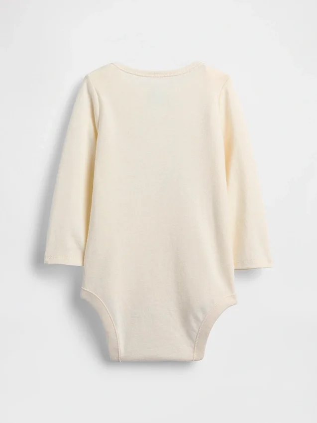 Body con estampado de «Baby First Favorites» de algodón orgánico