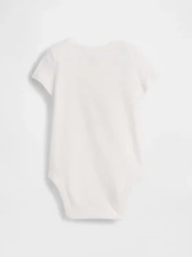Body con estampado de «Baby First Favorites» de algodón orgánico