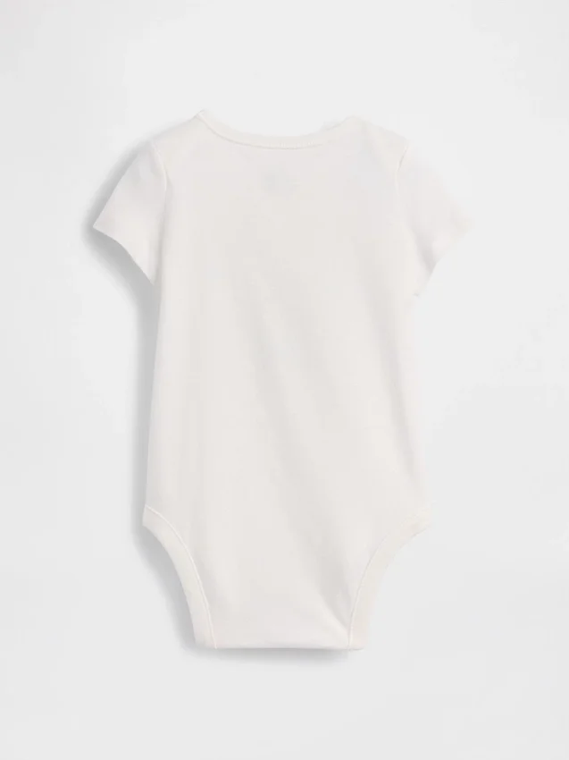 Body con estampado de «Baby First Favorites» de algodón orgánico