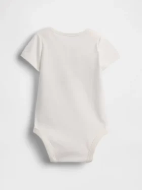 Body con estampado de «Baby First Favorites» de algodón orgánico