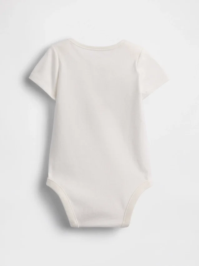 Body con estampado de «Baby First Favorites» de algodón orgánico