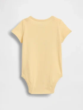 Body con estampado de «Baby First Favorites» de algodón orgánico