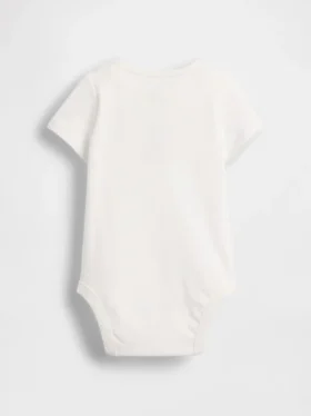 Body con estampado de «Baby First Favorites» de algodón orgánico