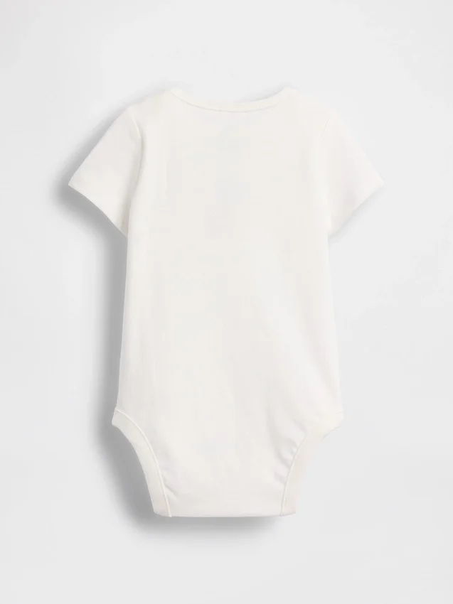 Body con estampado de «Baby First Favorites» de algodón orgánico