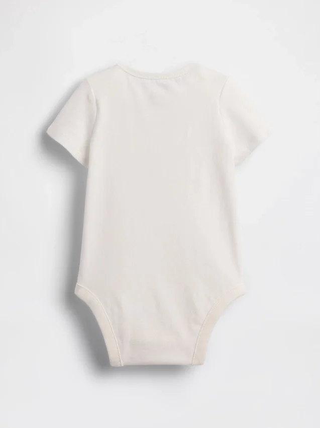 Body con estampado de «Baby First Favorites» de algodón orgánico