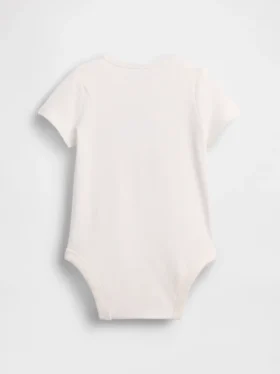 Body con estampado de «Baby First Favorites» de algodón orgánico