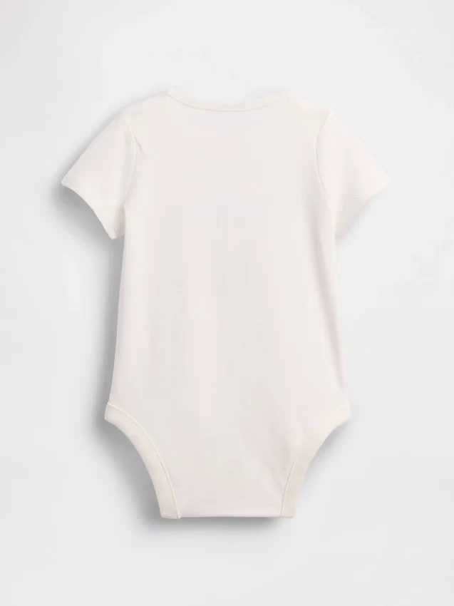 Body con estampado de «Baby First Favorites» de algodón orgánico