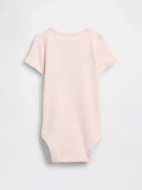 Body con estampado de «Baby First Favorites» de algodón orgánico