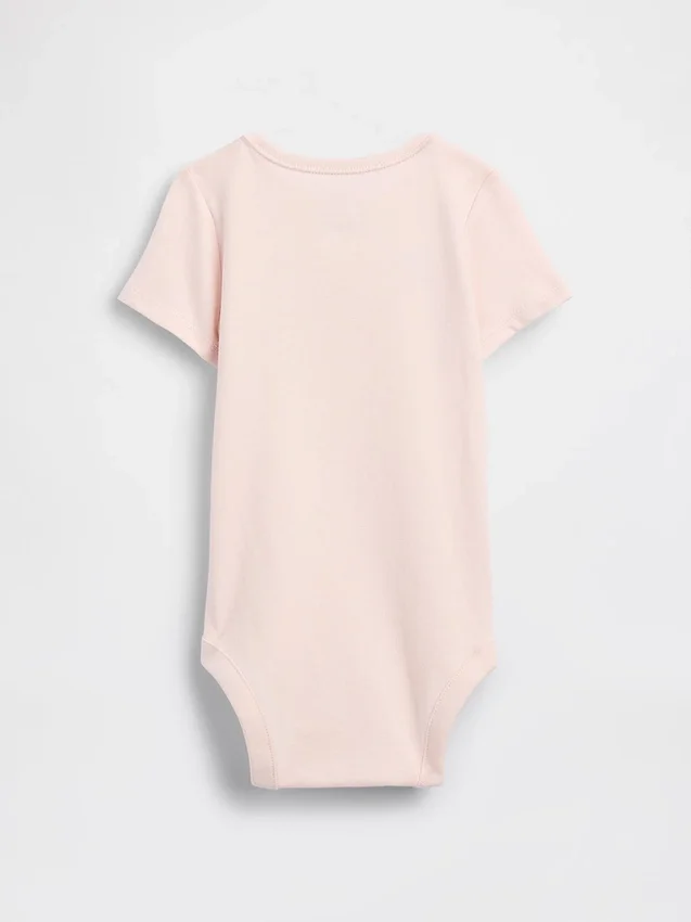 Body con estampado de «Baby First Favorites» de algodón orgánico