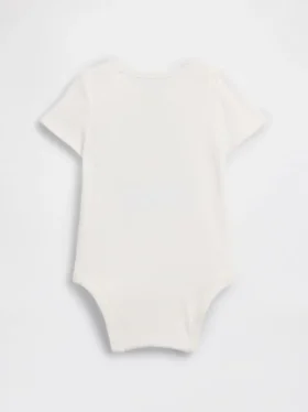 Body con estampado de «Baby First Favorites» de algodón orgánico