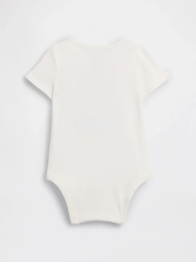 Body con estampado de «Baby First Favorites» de algodón orgánico