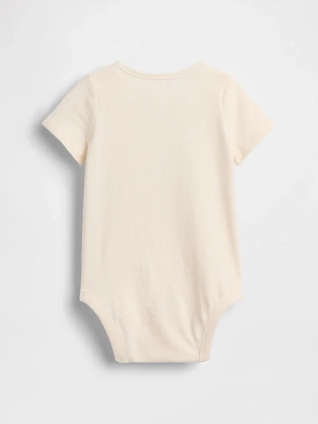 Body con estampado de «Baby First Favorites» de algodón orgánico