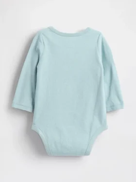 Body con estampado de «Baby First Favorites» de algodón orgánico