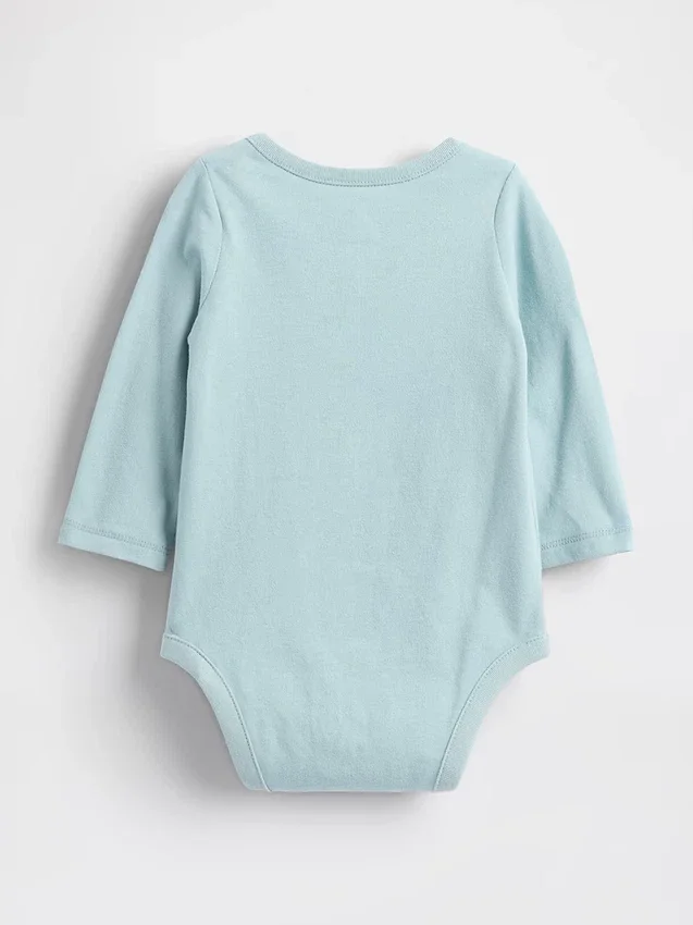 Body con estampado de «Baby First Favorites» de algodón orgánico