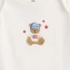 Body con estampado de «Baby First Favorites» de algodón orgánico