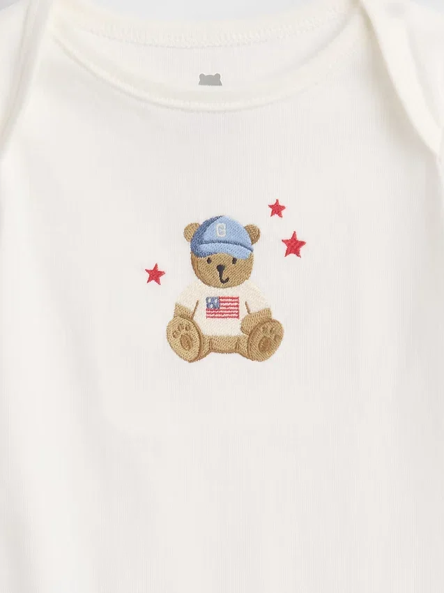 Body con estampado de «Baby First Favorites» de algodón orgánico