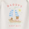 Body con estampado de «Baby First Favorites» de algodón orgánico