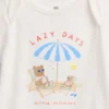Body con estampado de «Baby First Favorites» de algodón orgánico