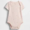 Body con lazo de algodón orgánico «Baby First Favorites»