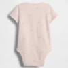 Body con lazo de algodón orgánico «Baby First Favorites»