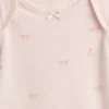 Body con lazo de algodón orgánico «Baby First Favorites»