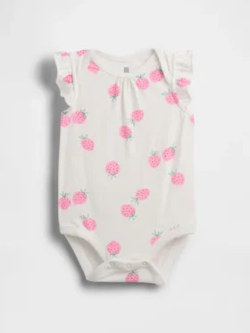 Body con mangas con volantes de la colección «Baby First Favorites»