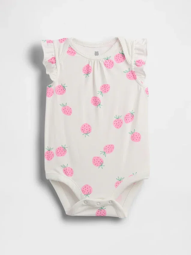 Body con mangas con volantes de la colección «Baby First Favorites»