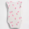Body con mangas con volantes de la colección «Baby First Favorites»