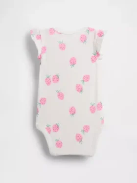 Body con mangas con volantes de la colección «Baby First Favorites»