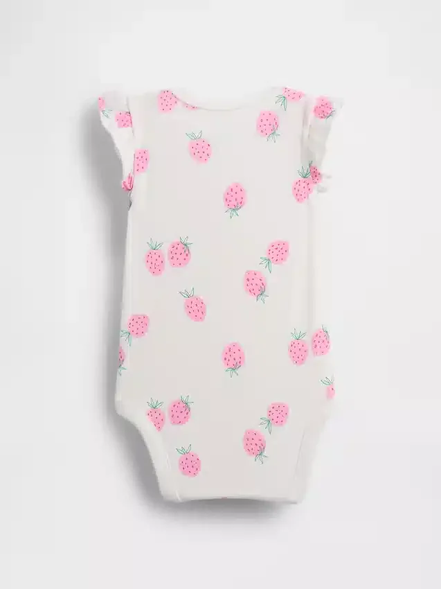 Body con mangas con volantes de la colección «Baby First Favorites»