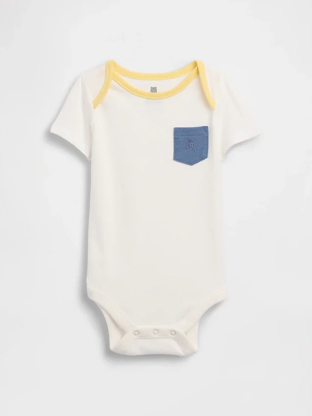 Body de algodón orgánico «Baby First Favorites»